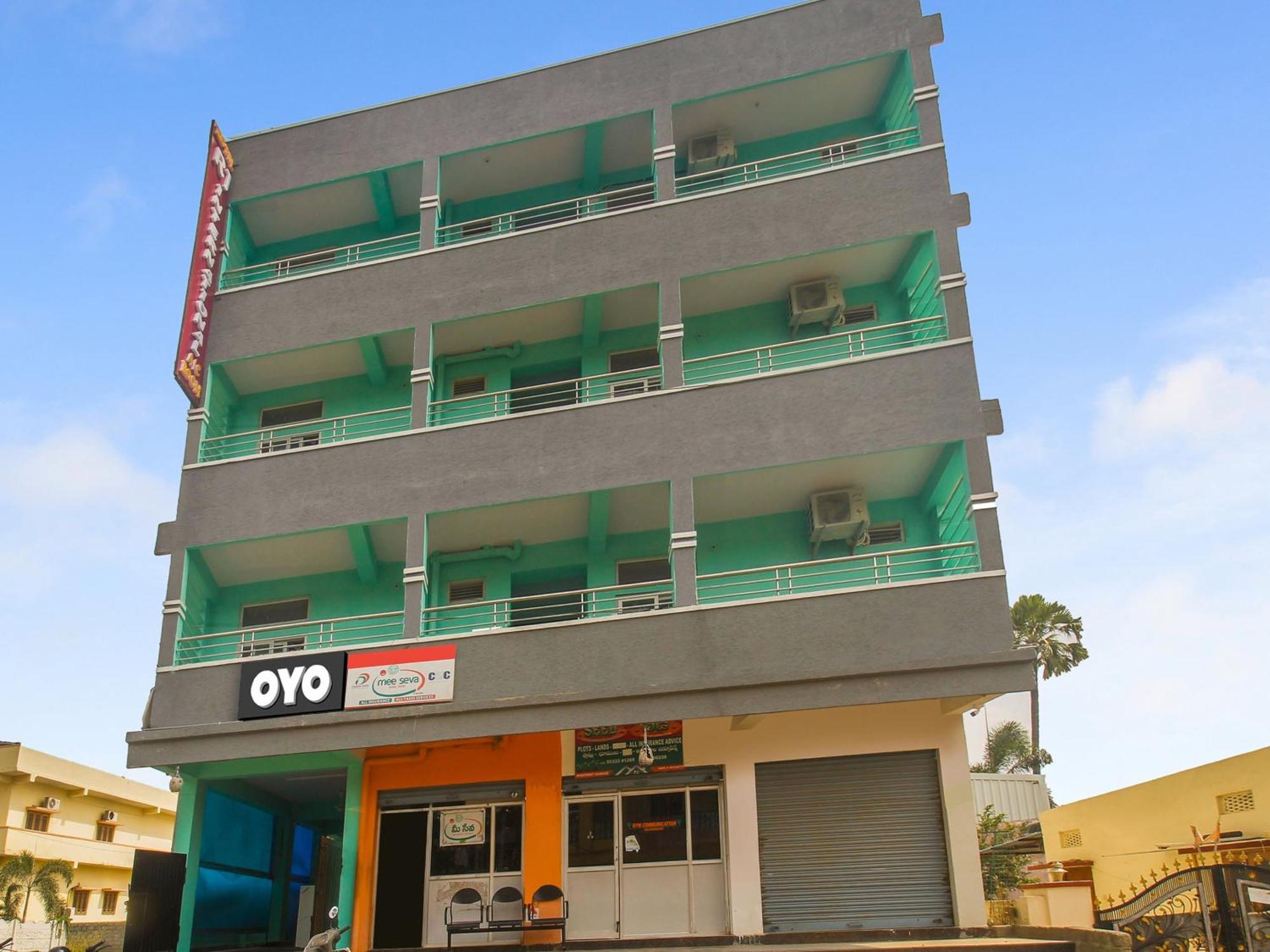 Hotel O R.J.International Pedda Ambarpet 외부 사진