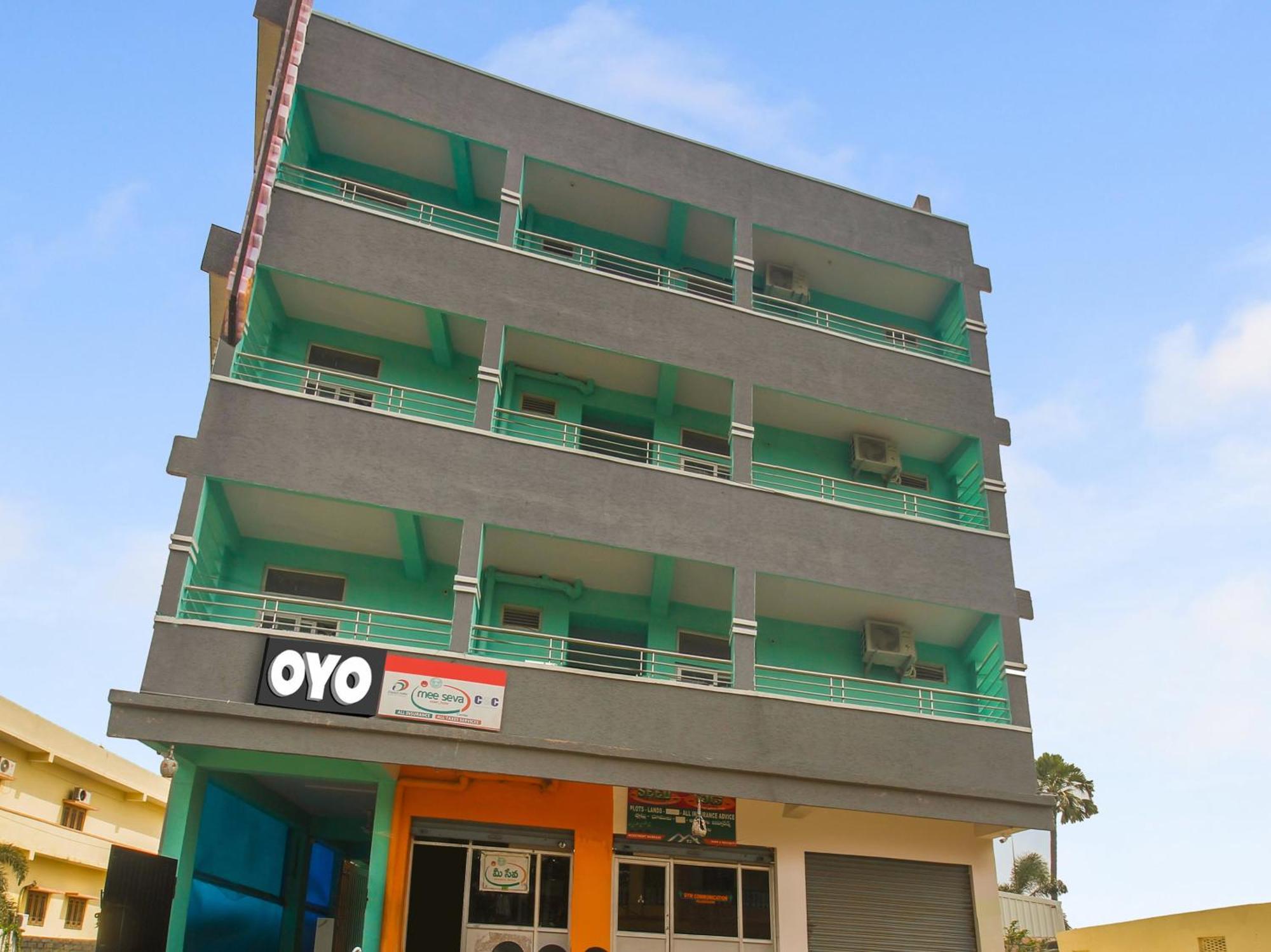 Hotel O R.J.International Pedda Ambarpet 외부 사진