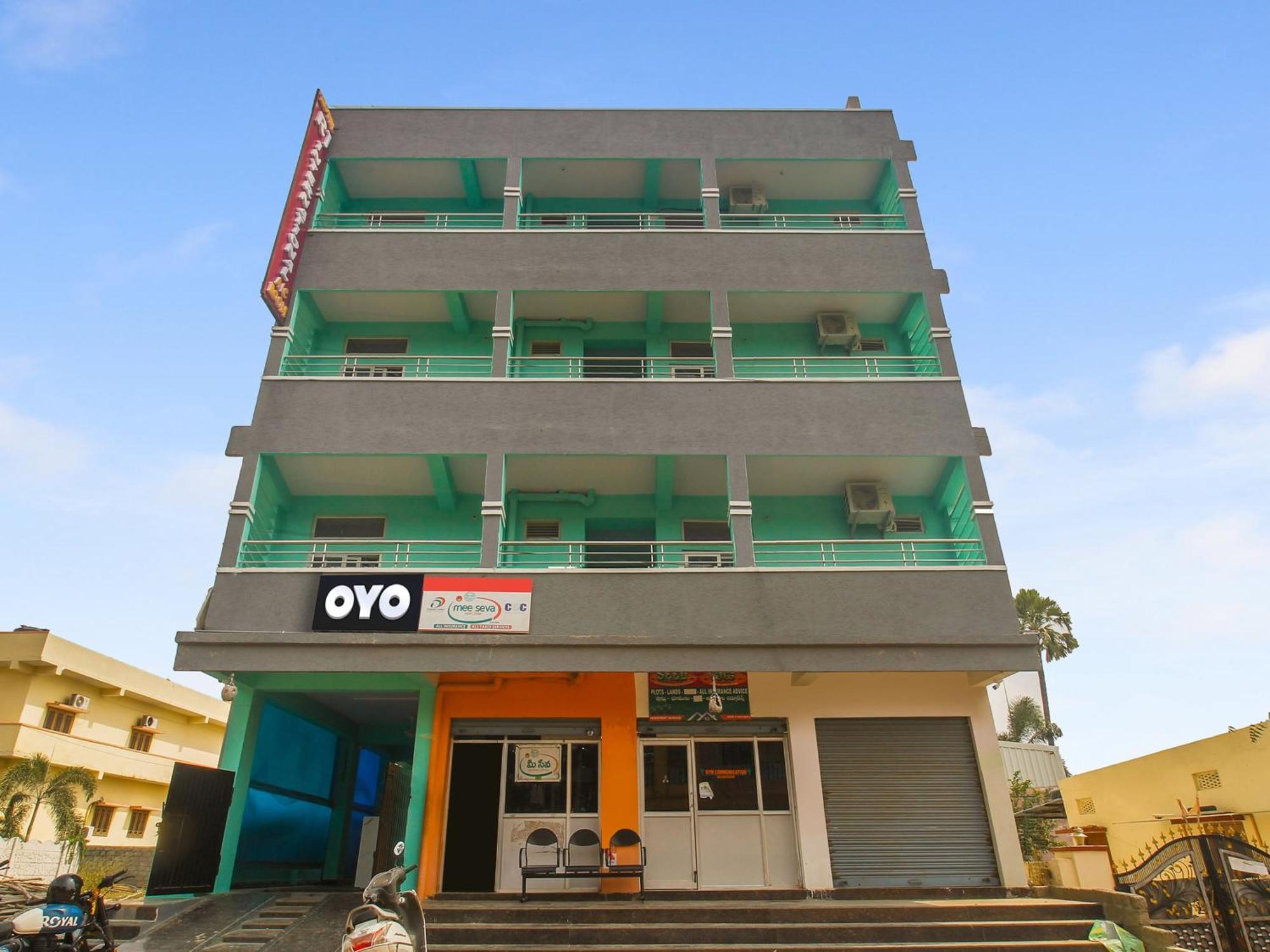 Hotel O R.J.International Pedda Ambarpet 외부 사진